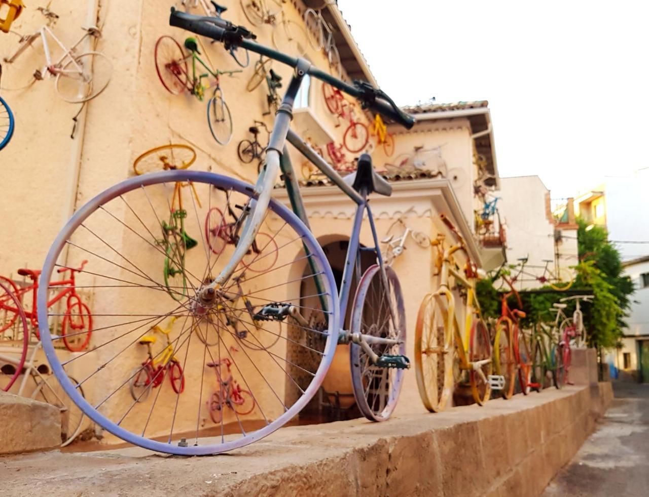 La Casa De Las Bicicletas Cazorla Kültér fotó